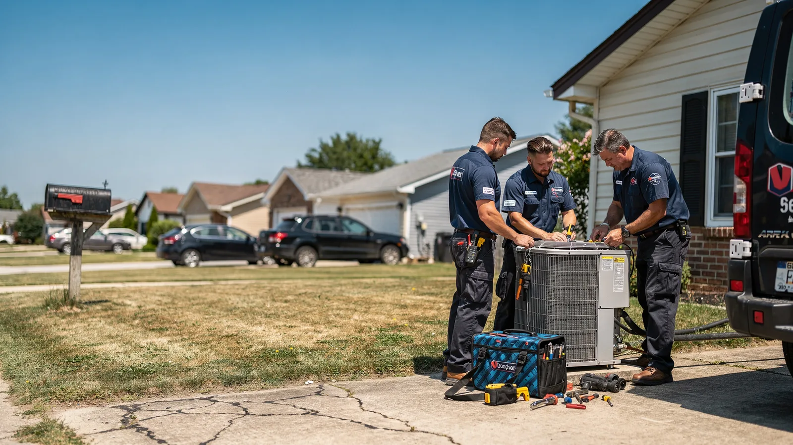 Hvac Repair in Lucien, OK near me